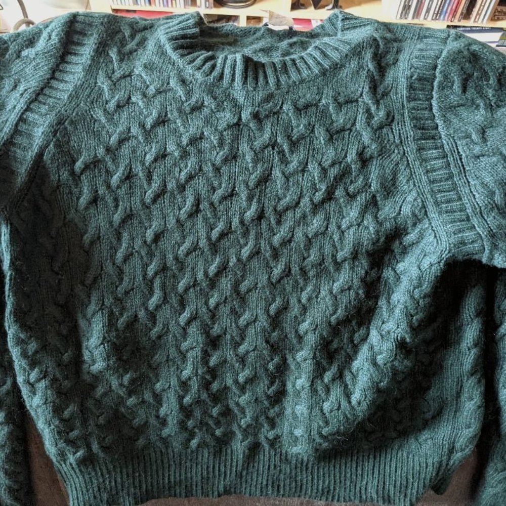 J Crew cozy sweater